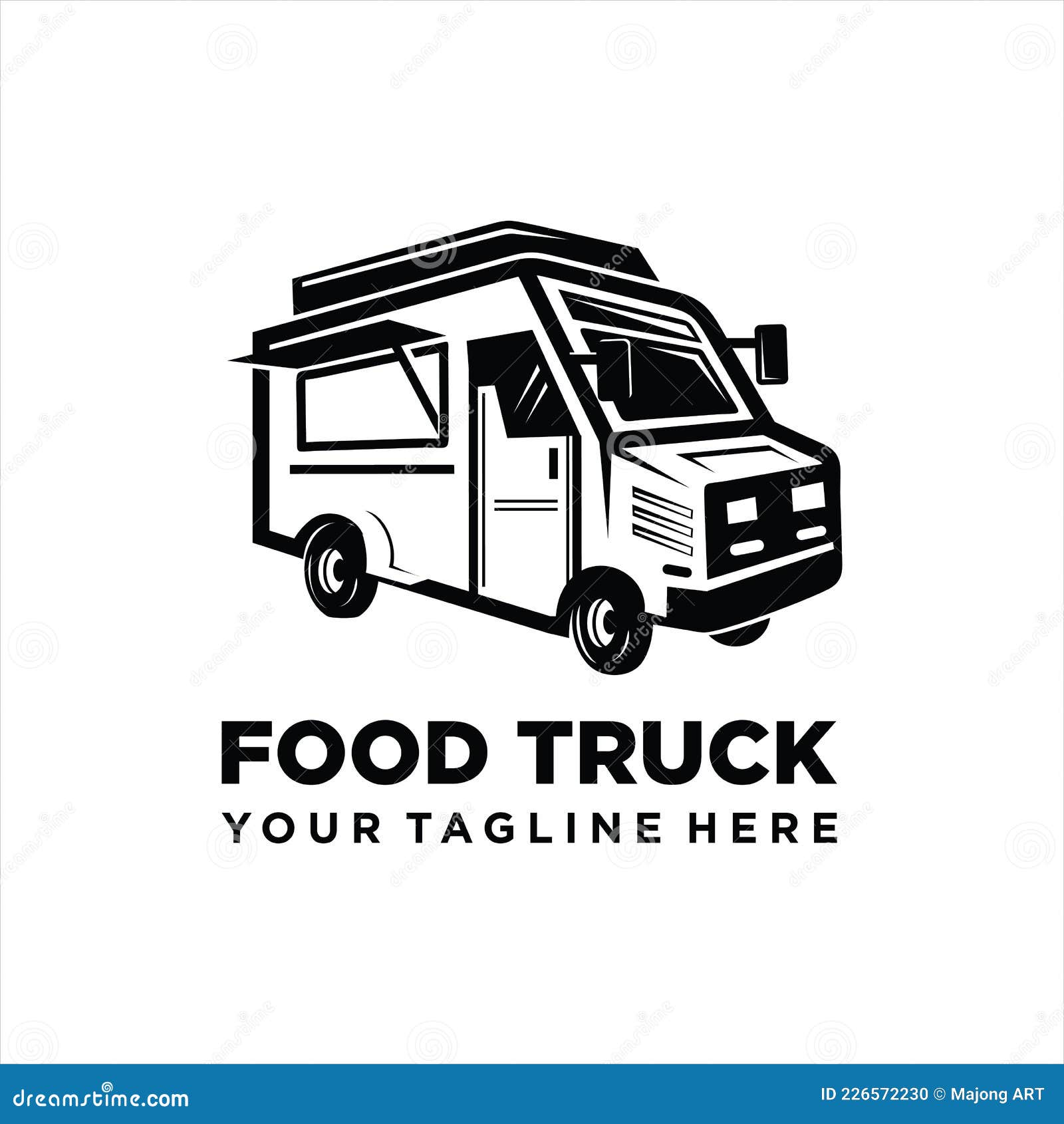 Food Cart Logo