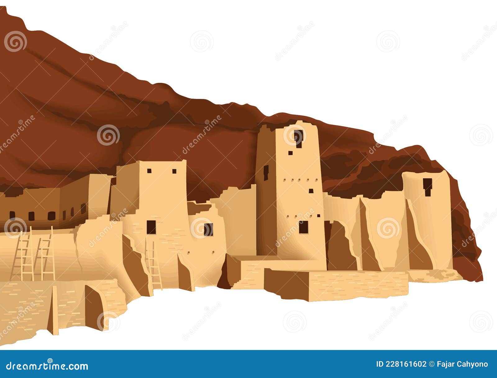 mesa verde national park colorado america travel   transparent background