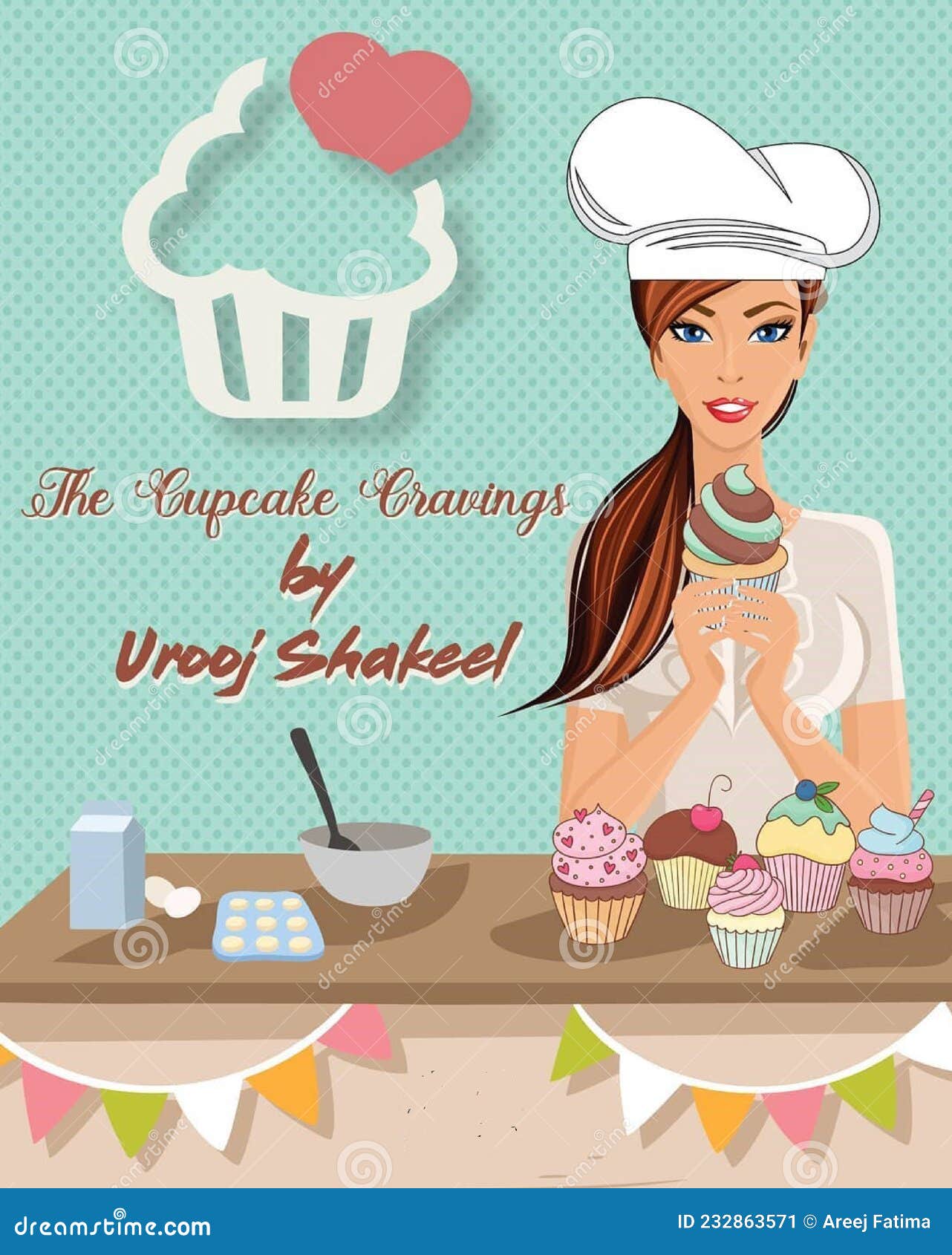 Chief Illustration - Cupcake Illustration Ideas Stock Illustration ...