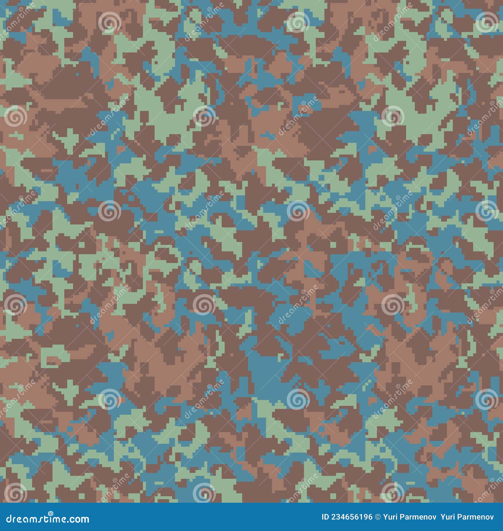 Military Digital Camouflage, Seamless Texture. Camo Urban Pattern for ...