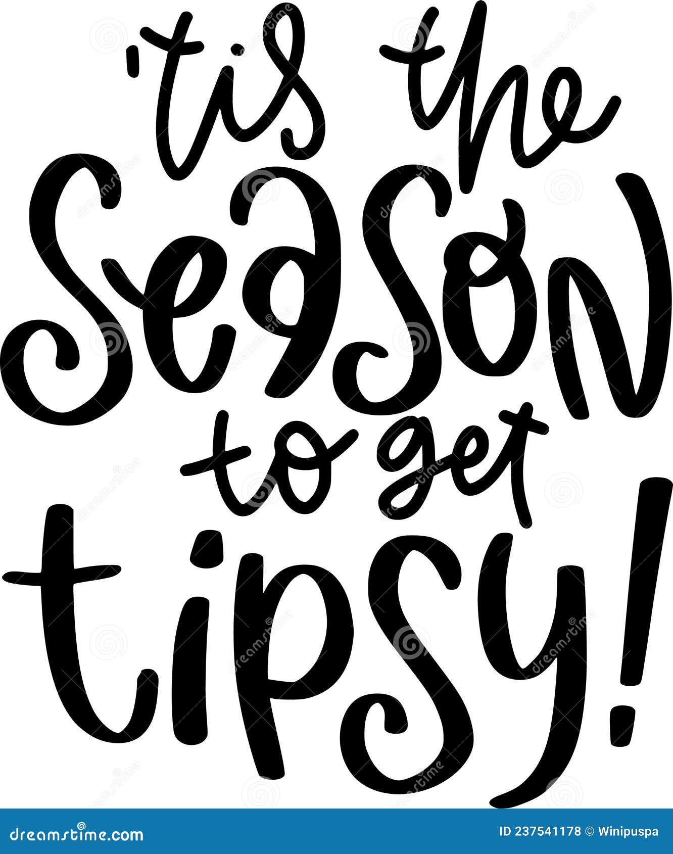 tis the season to get tipsy quotes, funny christmas lettering quotes