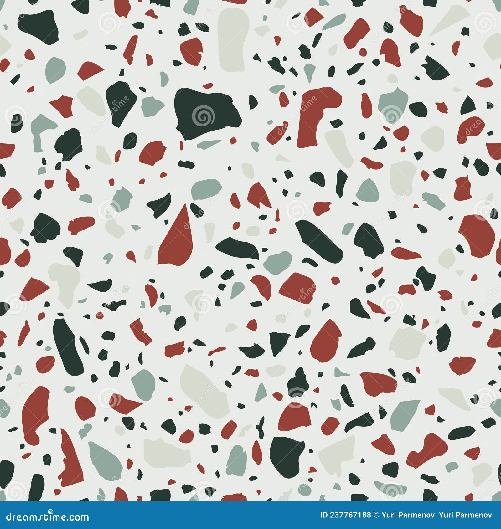terrazzo flooring. granito tiles of recycled glass, natural stone, quartz, marble chips, cement and concrete. 
