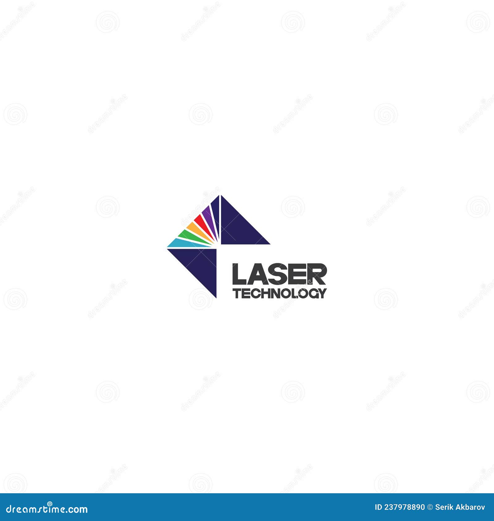 Optics and Laser Technology Stock Vector Illustration of cutting