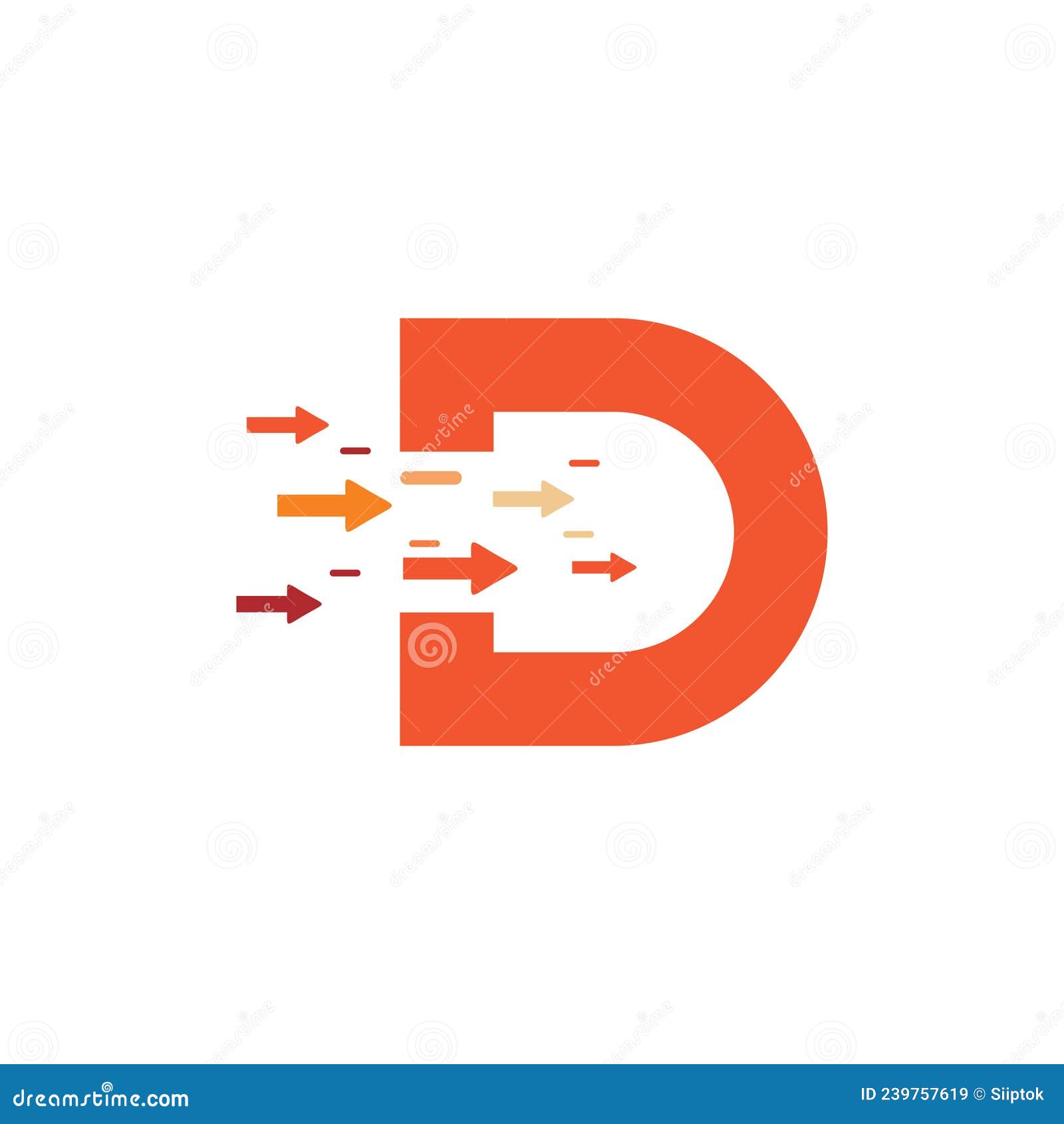 Letter N Motion Geometric Overlap Symbol Logo Vector RoyaltyFree Stock