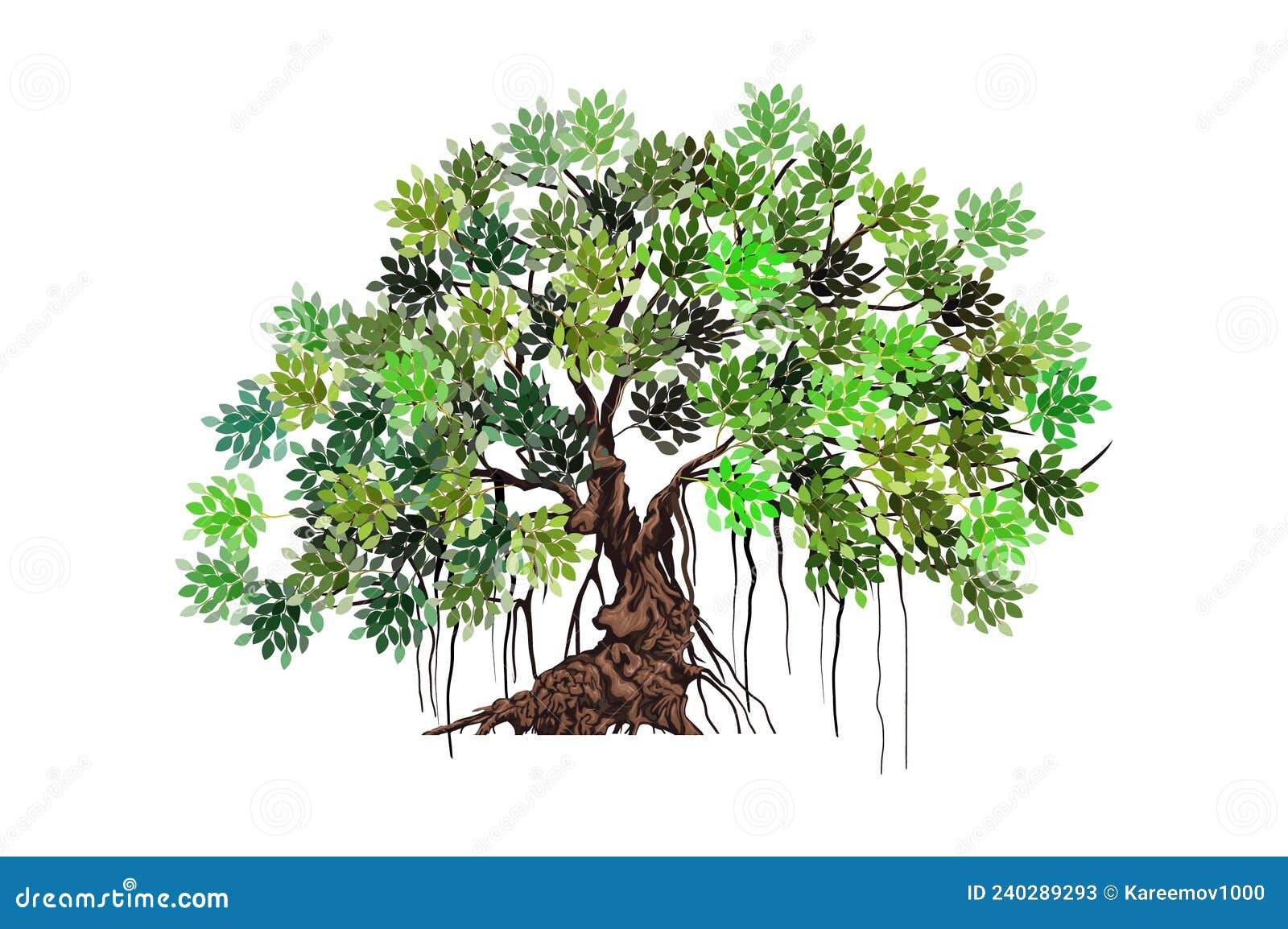 Banyan Cartoon Tree Vector Stock Illustrations – 59 Banyan Cartoon Tree  Vector Stock Illustrations, Vectors & Clipart - Dreamstime