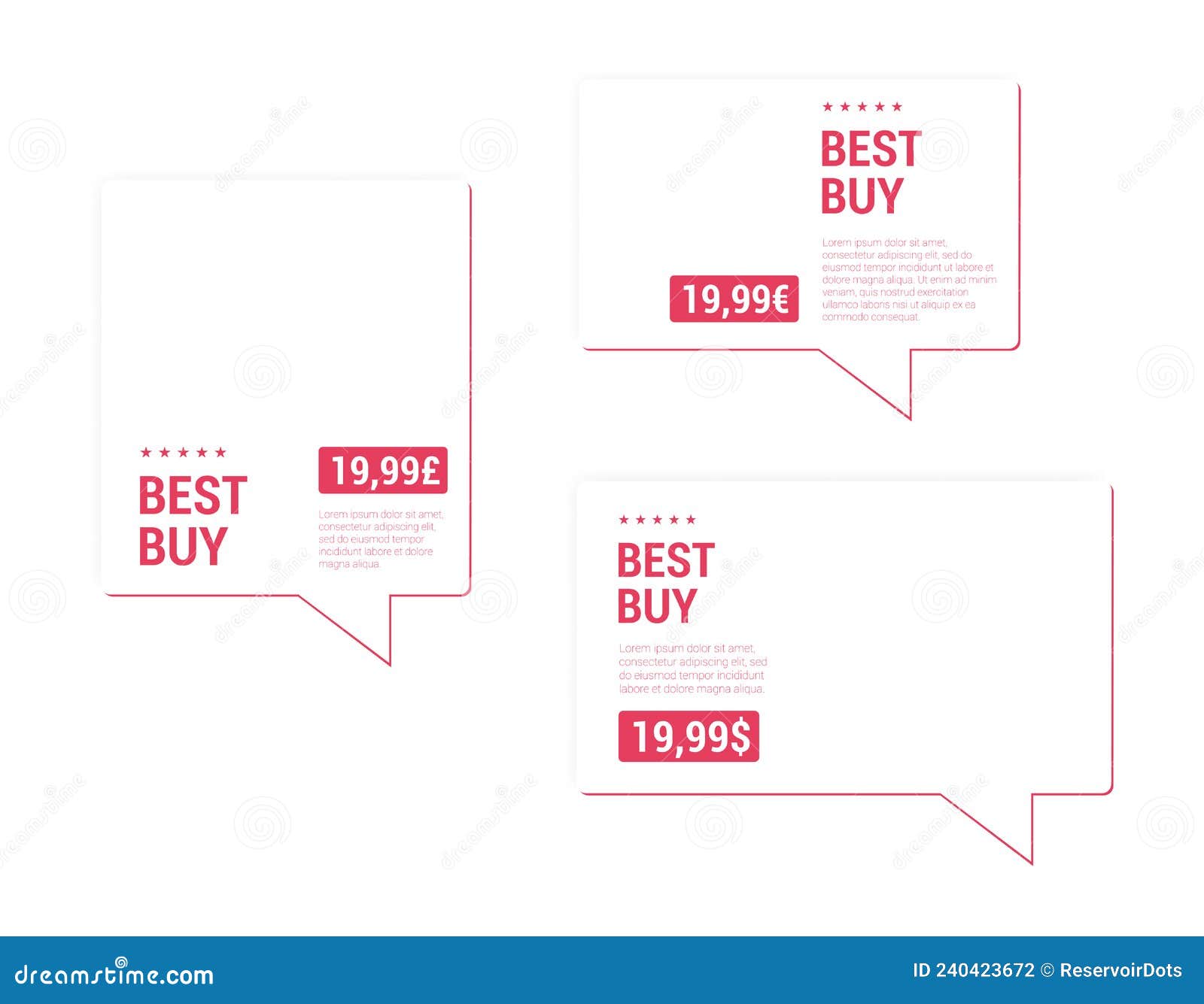 Best Buy Price Tags stock vector. Illustration of symbol 240423672