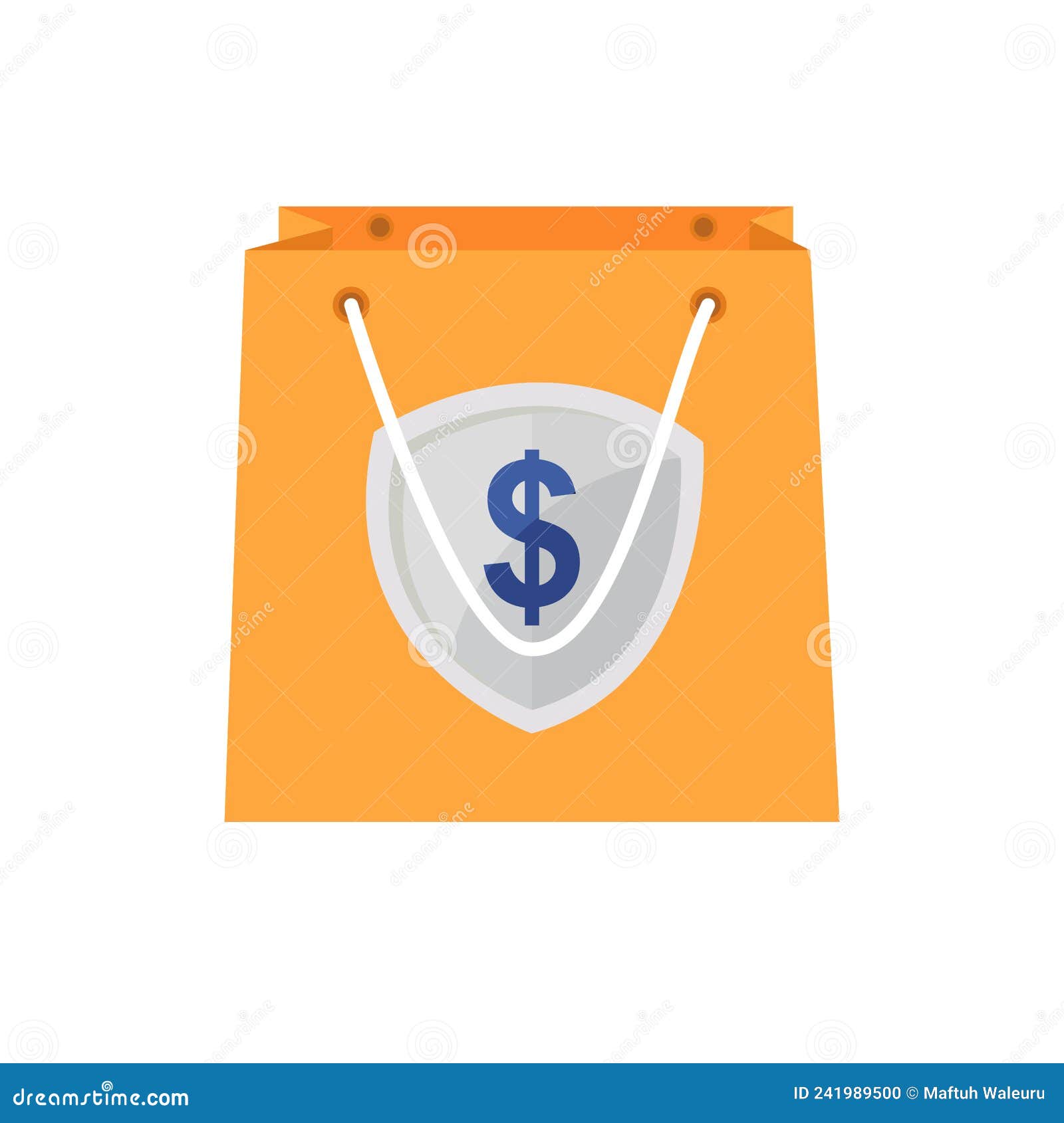 Bag symbol or illustration stock vector. Illustration of design 241989500
