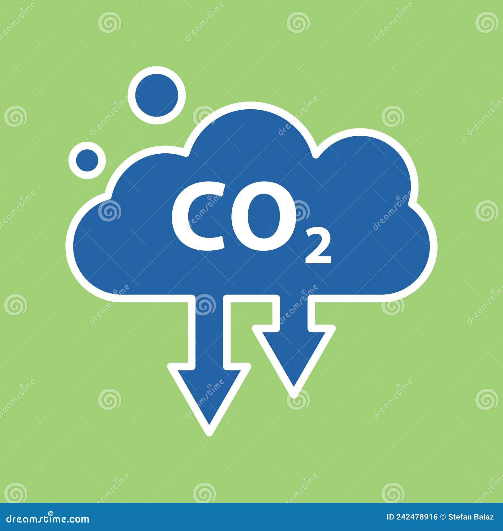 Reduction Low CO2 Emissions To Limit Global Warming, Climate Change And