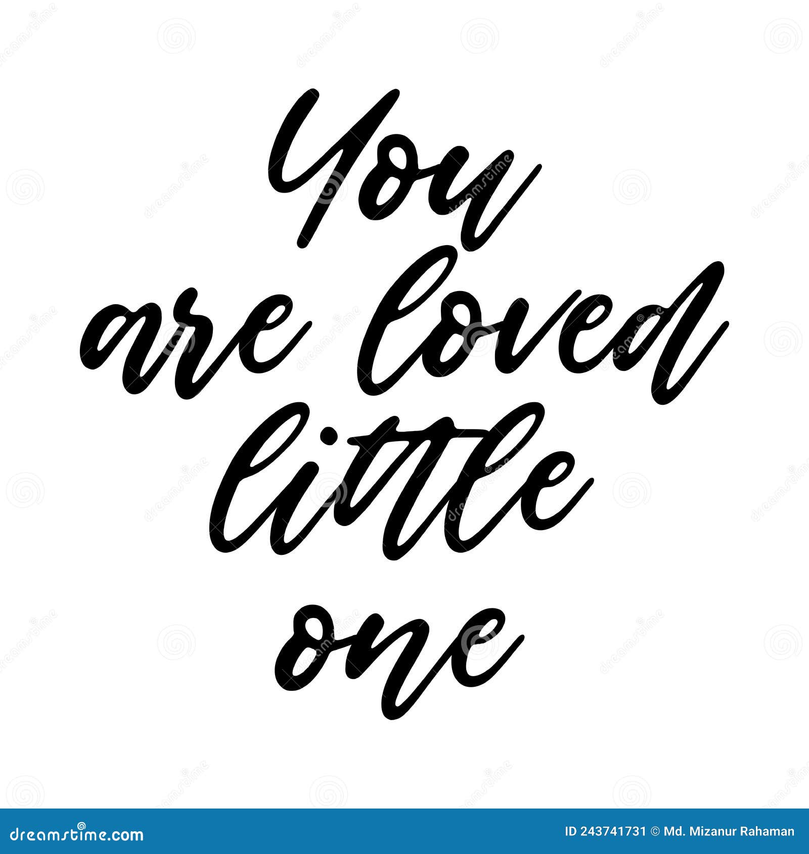 Motivational Sayings Text Print Wall Art Calligraphy Typography Vector