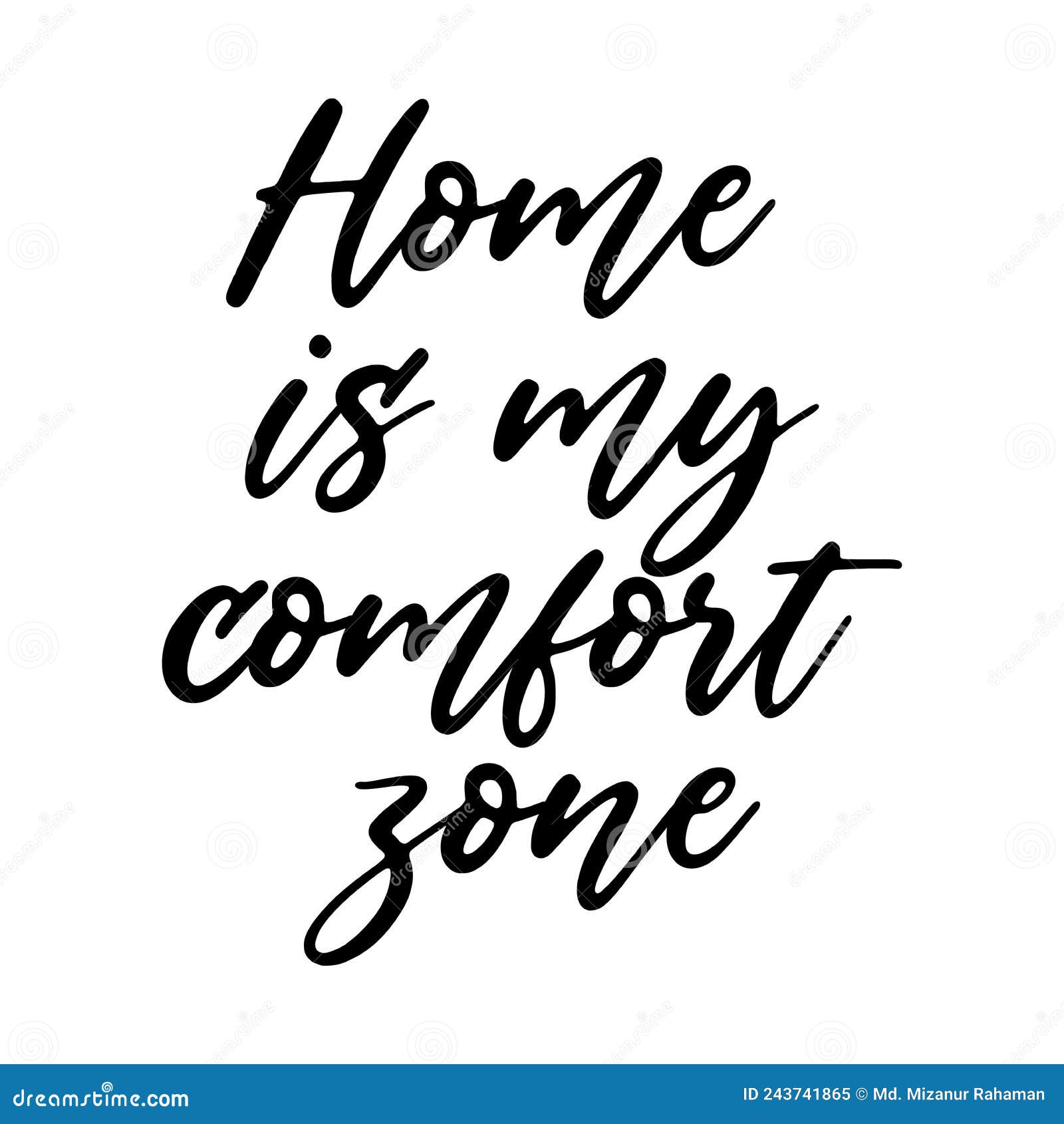 Home My Comfort Zone Stock Illustrations 6 Home My Comfort Zone Stock