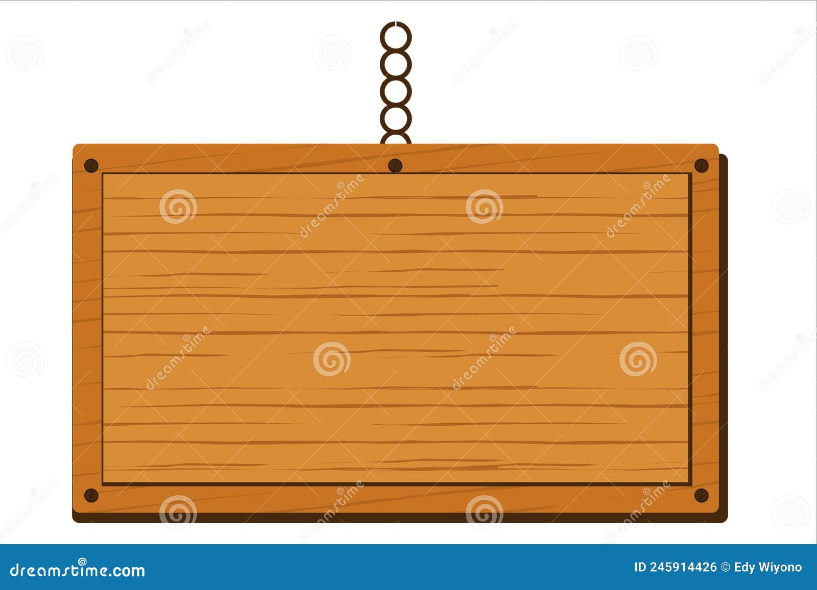 Hanging Wooden Board. Pieces of Wood for Boards. Wooden Board Stock