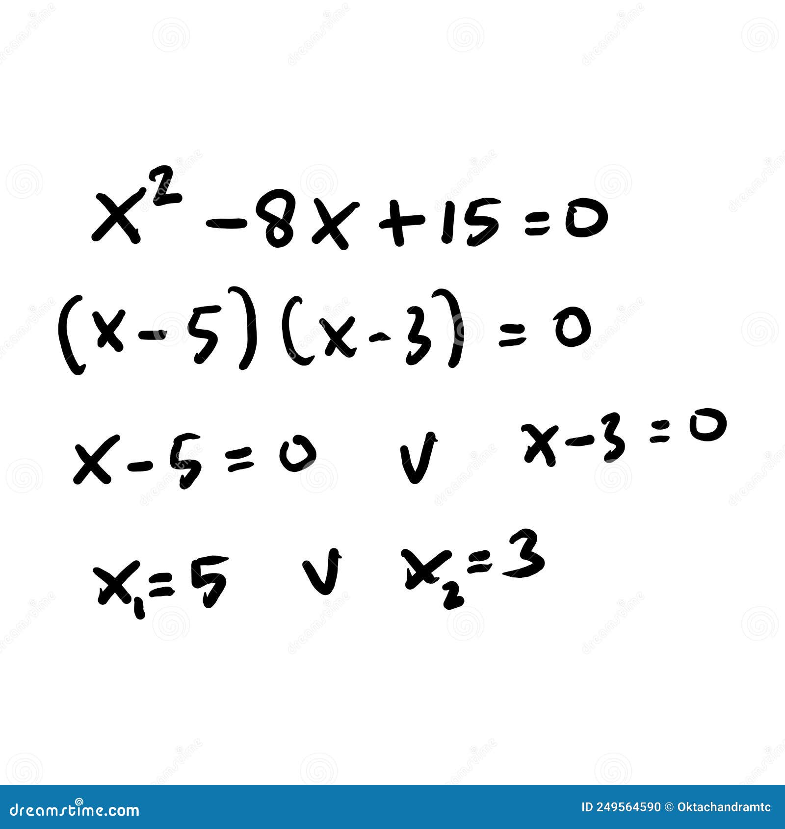 quadratic-equation-stock-image-cartoondealer-25982821