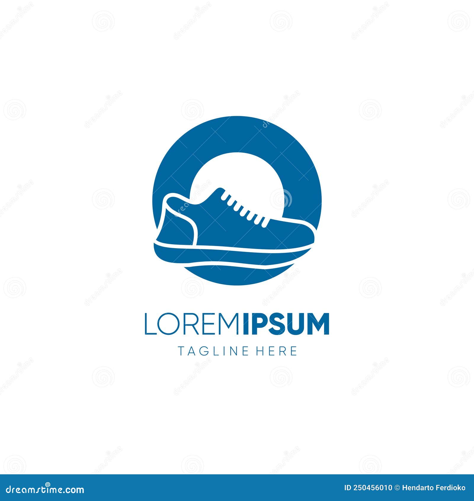 Letter Initial O Shoes Logo Design Vector Icon Graphic Stock Vector ...