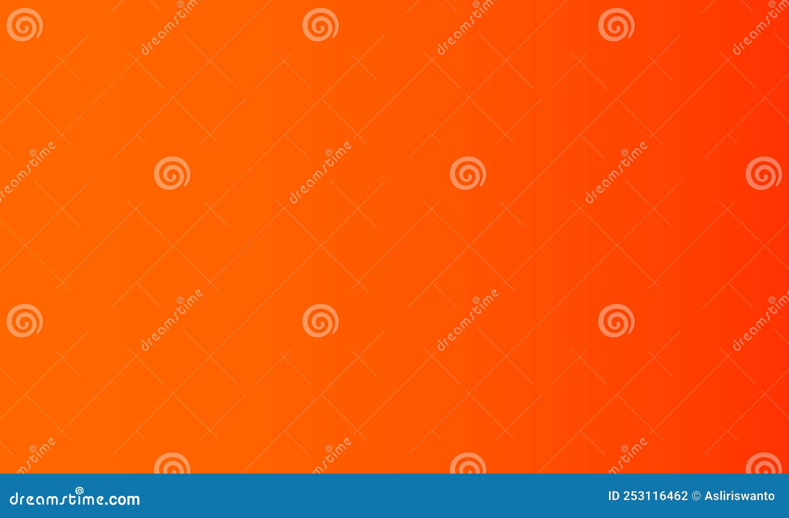Dark Orange Gradient Background. Abstract, Simple, Cheerful and Clean