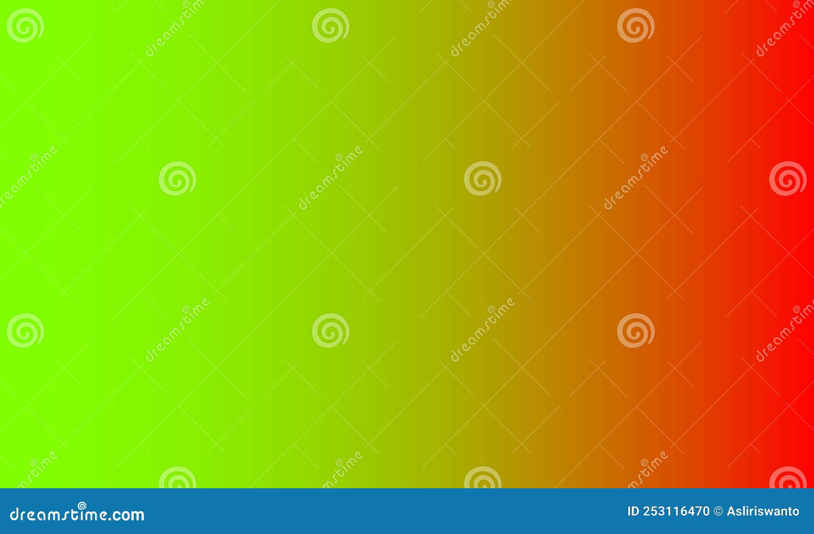 Gradient Background. Pastel Green and Red Stock Vector Illustration