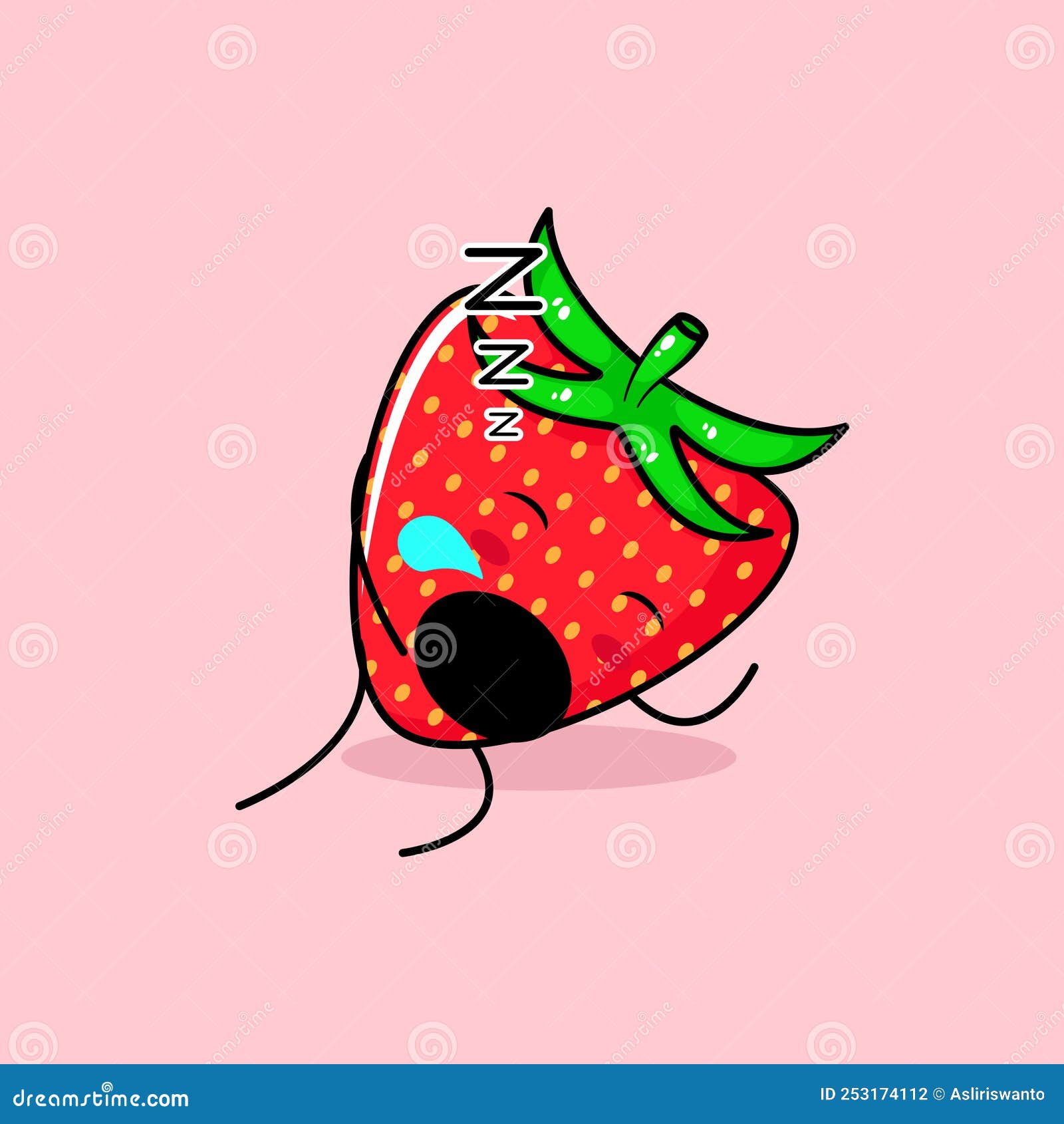 Strawberry Sleep Cute Stock Illustrations – 130 Strawberry Sleep Cute Stock  Illustrations, Vectors & Clipart - Dreamstime