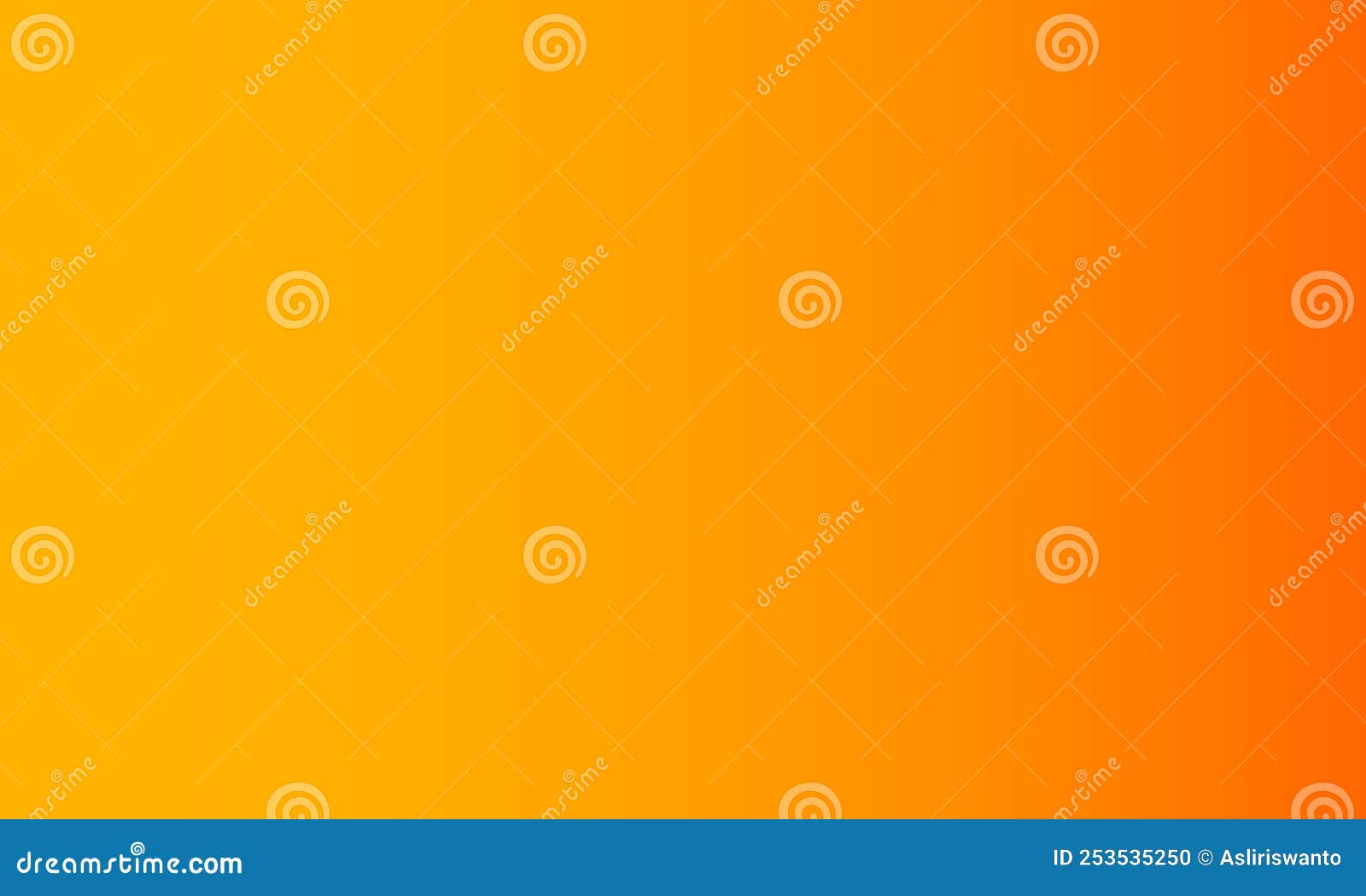 Gradient Background. Pastel Orange and Soft Orange Stock Vector
