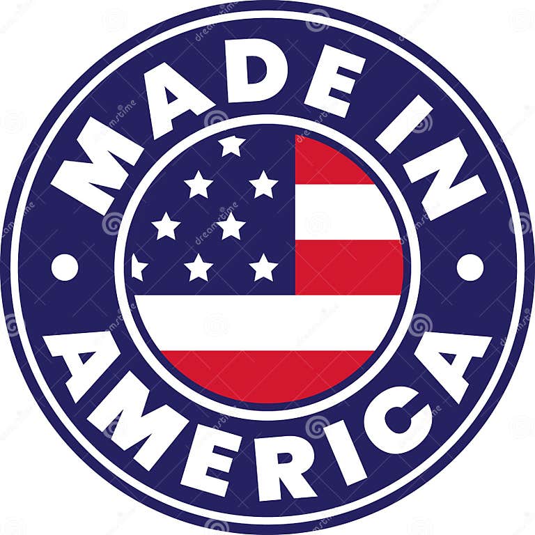 Made in America Icon Logo for American Made Products U.S.a