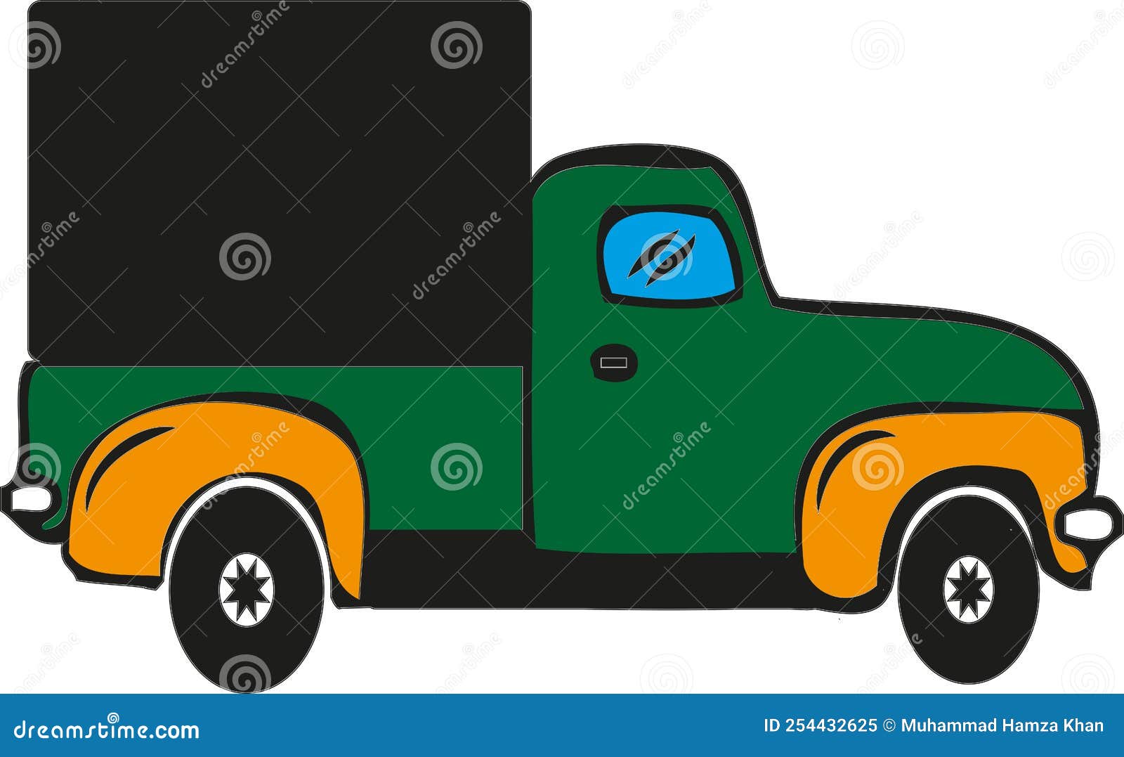 news-design-car-yellow-black-and-green-colors-svg-and-jpg-layered-file