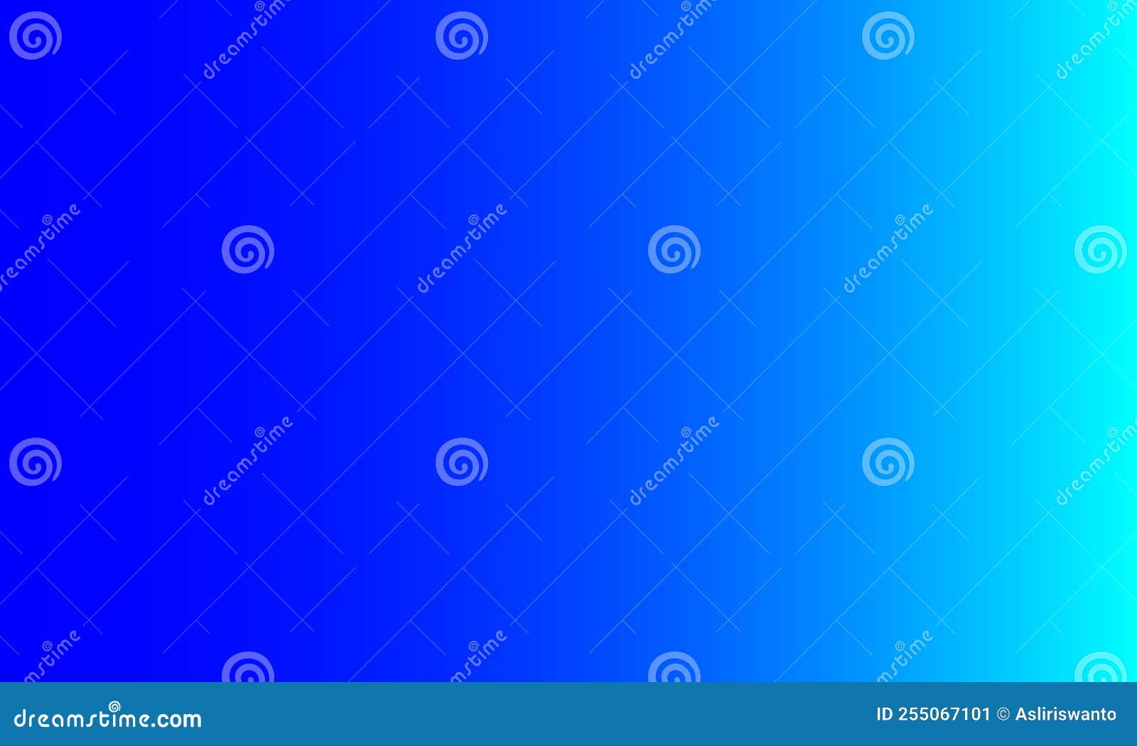 Gradient Background. Blue and Pastel Blue Blend Stock Vector