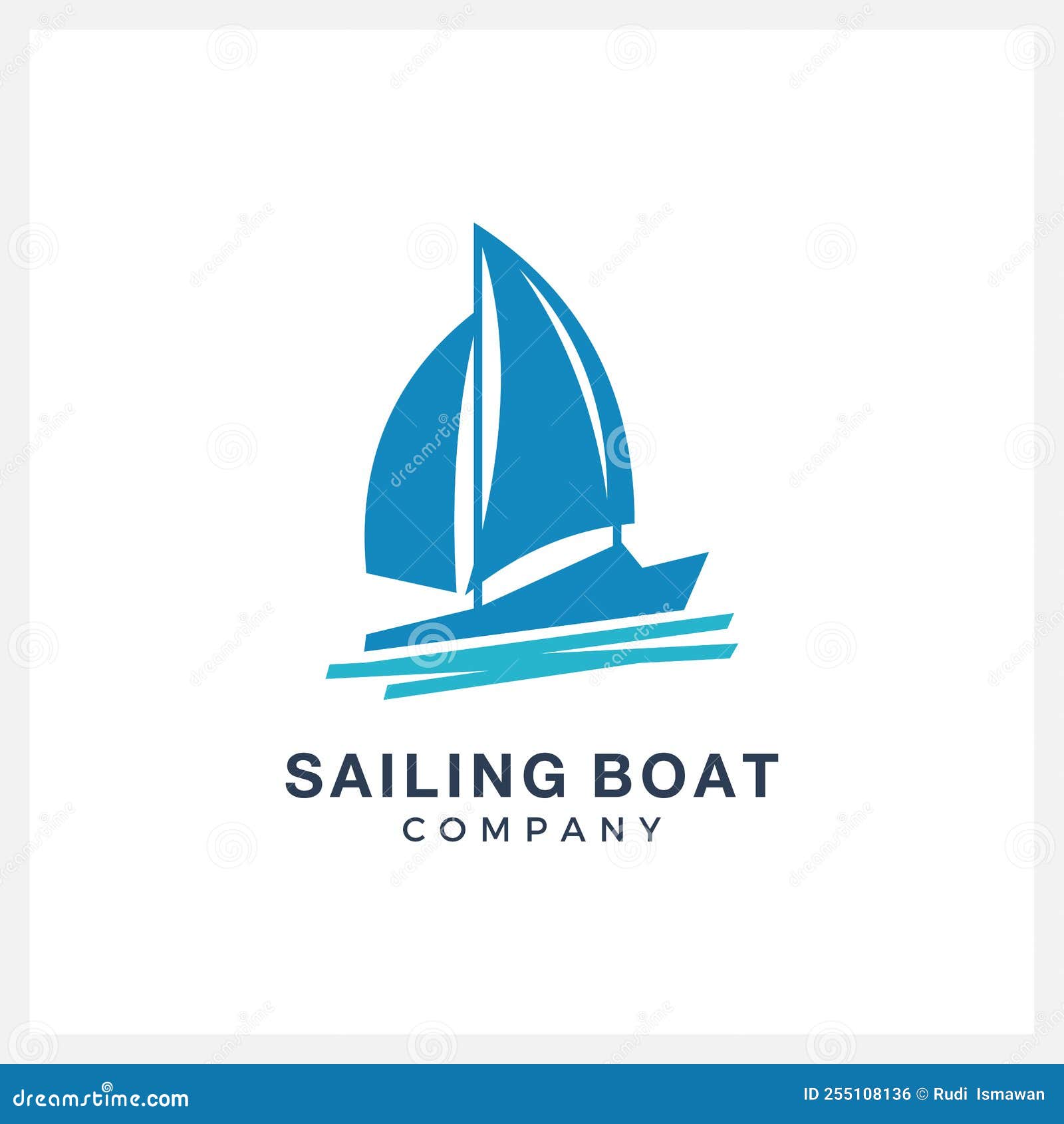 Boat Logo Design Illustrations Stock Photo - Illustration of vector ...