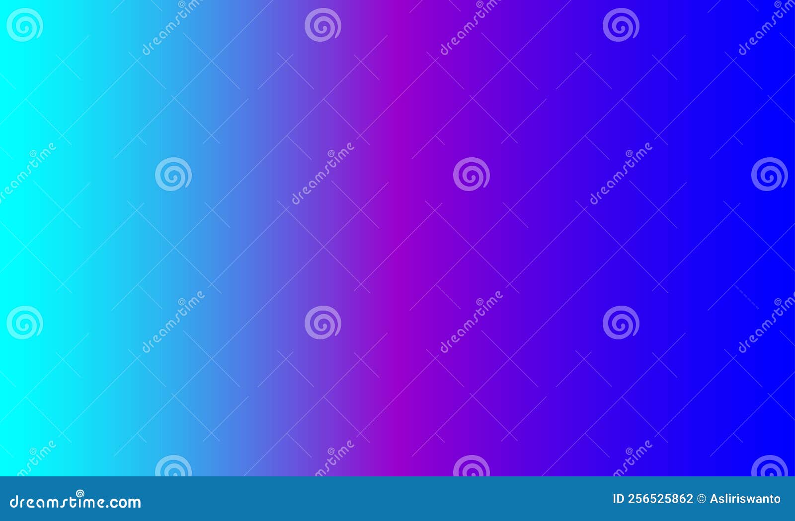 Pastel Blue, Purple and Blue Gradient. Abstract, Blank, Clean, Color, Cheerful and Simple Style