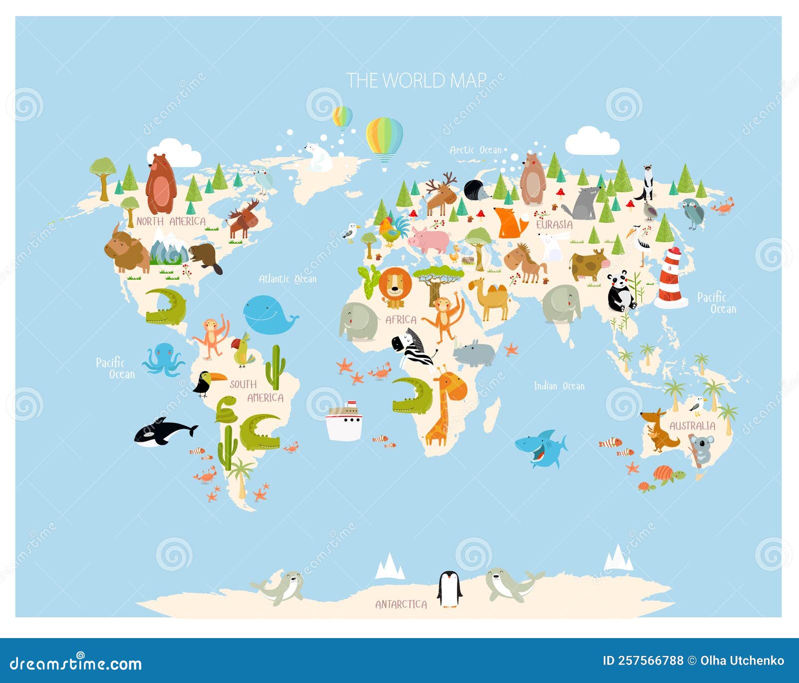 print-world-map-for-children-in-gentle-tones-with-lots-of-animals