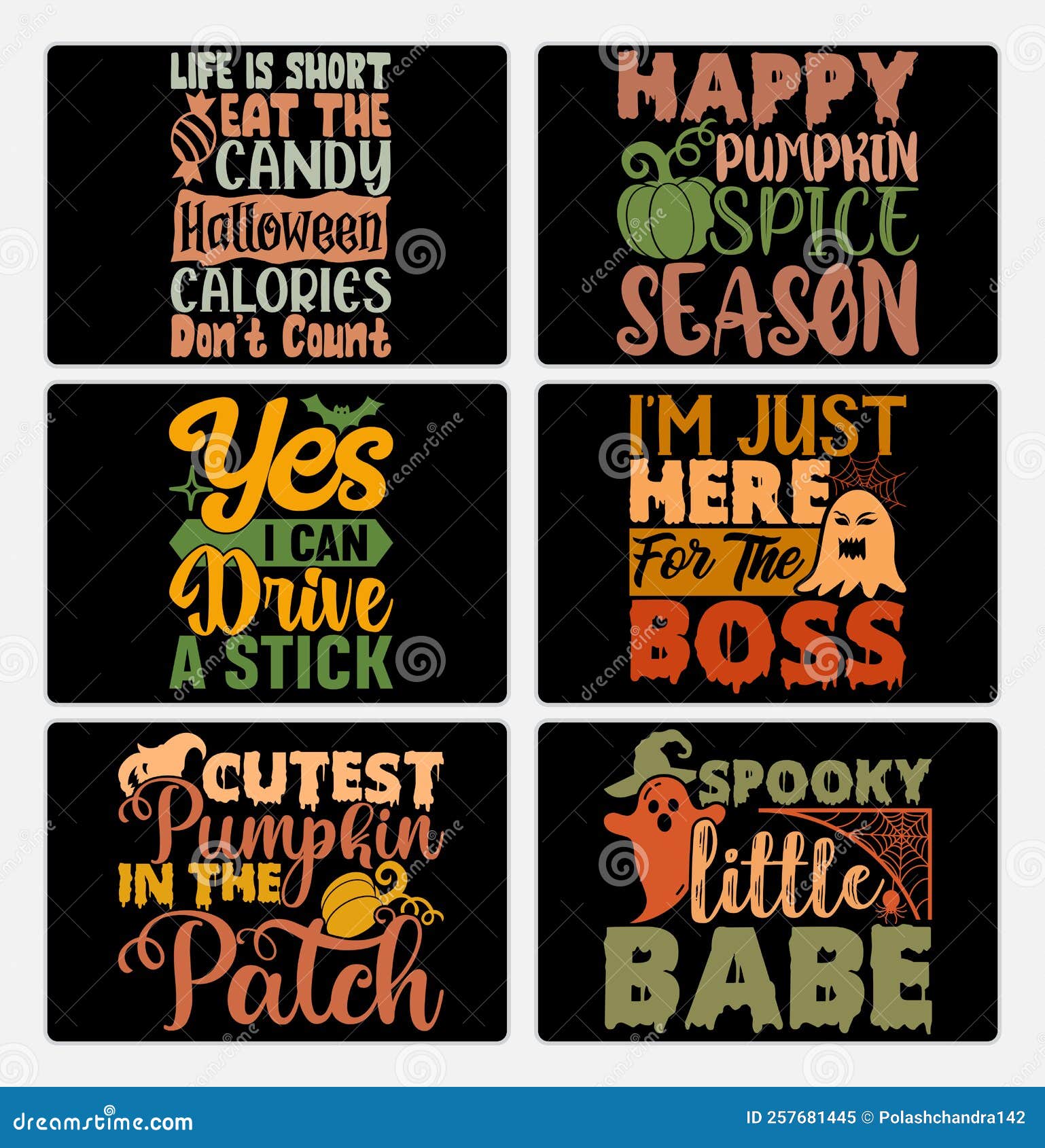 holliday season halloween day graphic, happy pumpkin, cutest pumpkin typography lettering 