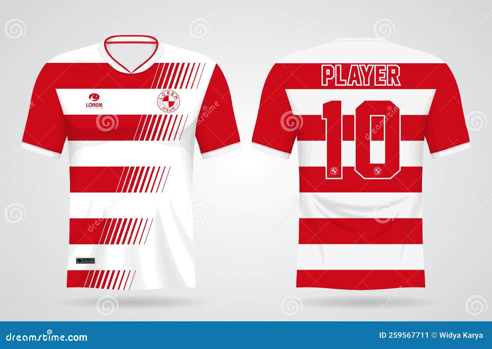 Football Jersey Sport Design Template Stock Vector Illustration of baseball, shirt 259567711