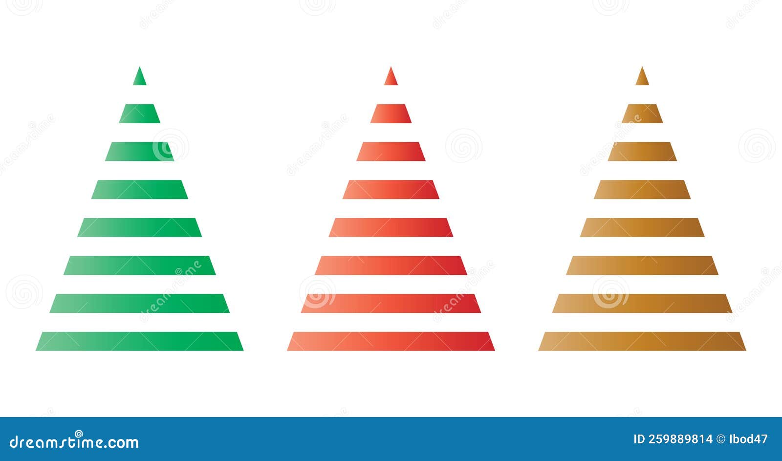 Geometric Christmas Tree Cards Or Tags Stock Vector Illustration Of geometric-christmas-tree-cards-or-tags-stock-vector-illustration-of