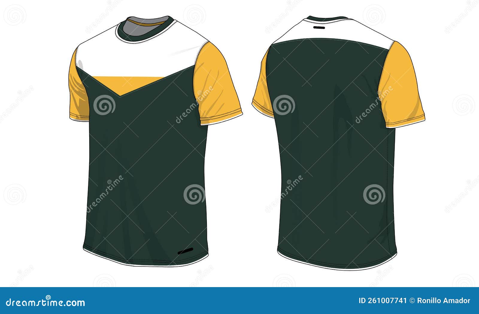 Sports Team Jersey for Football Soccer Athletic Team Uniform Apparel