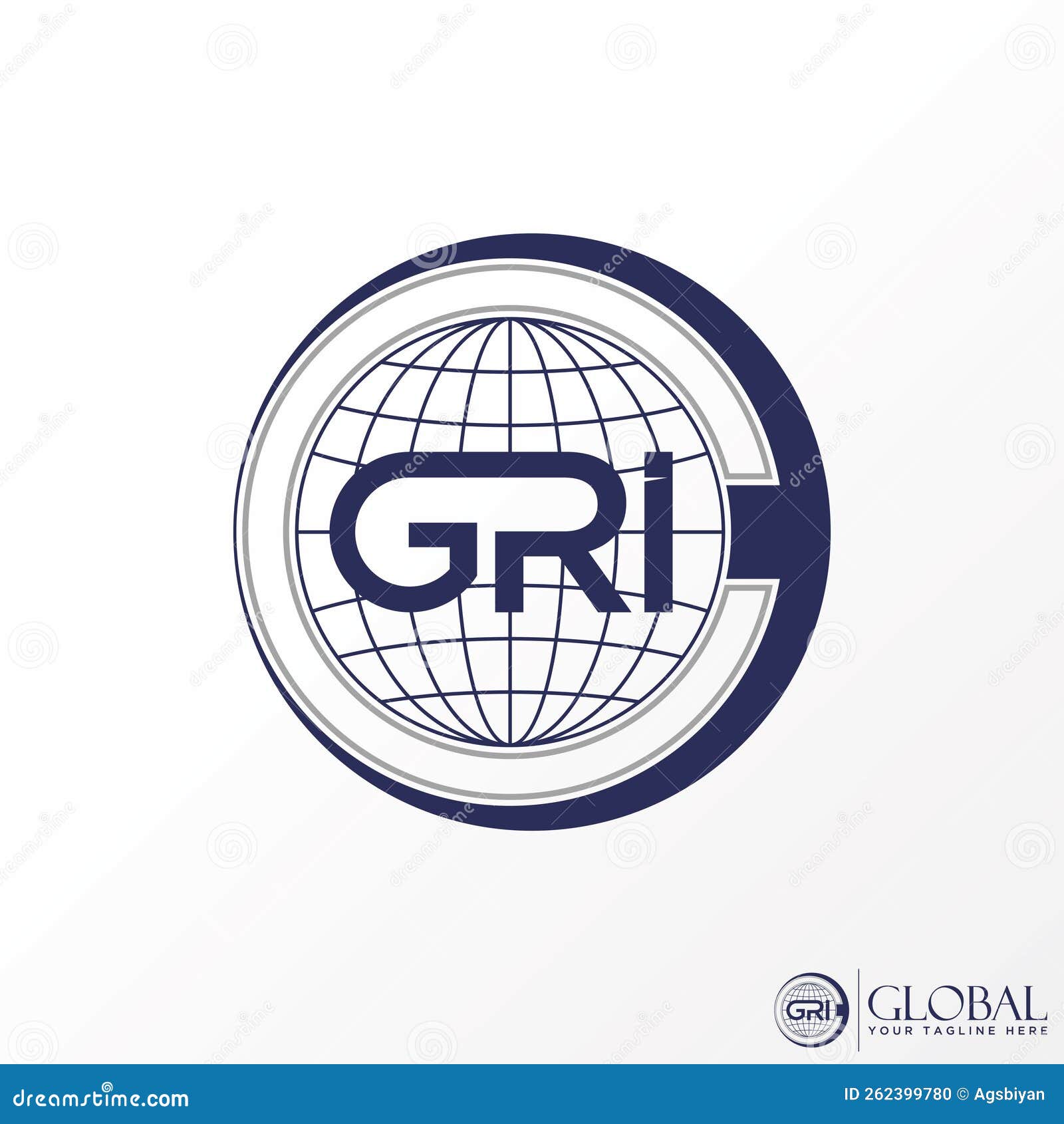 simple-and-unique-globe-like-letter-c-with-word-gri-font-on-connect