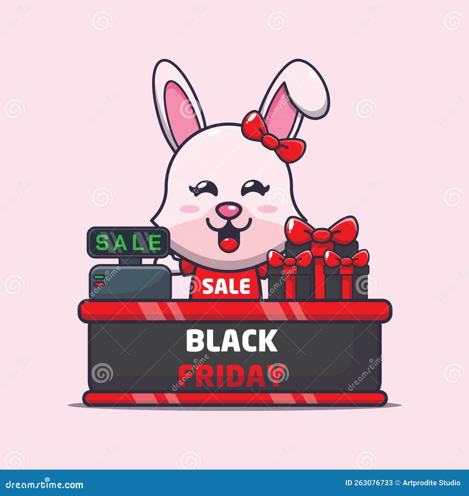 その他 SooyaStudio Store Cashier Rabbit その他 SooyaStudio Store Cashier Rabbit 便利店收银员兔Ban | sooya