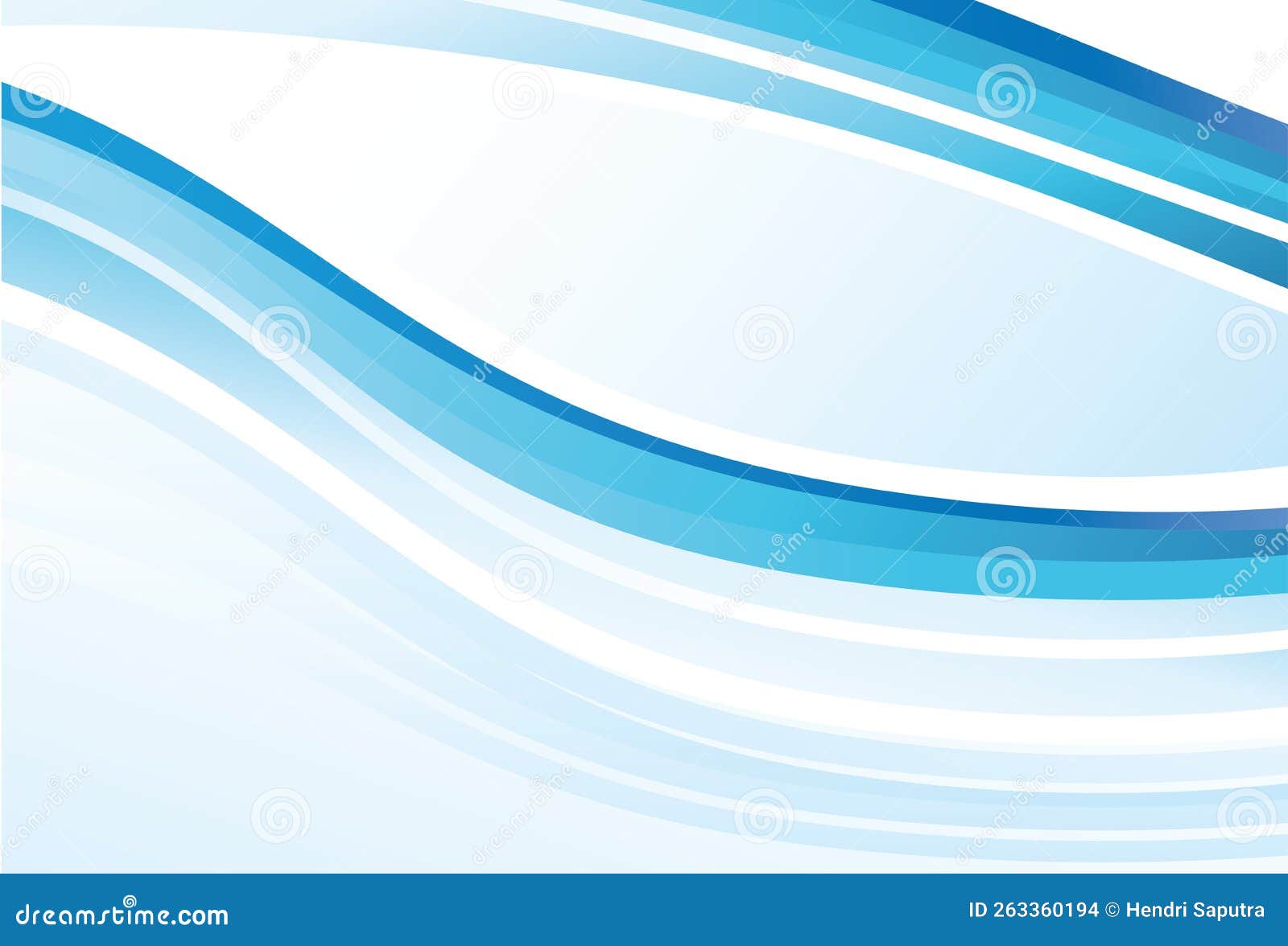 Abstract Geometric White and Blue Color Background Stock Vector