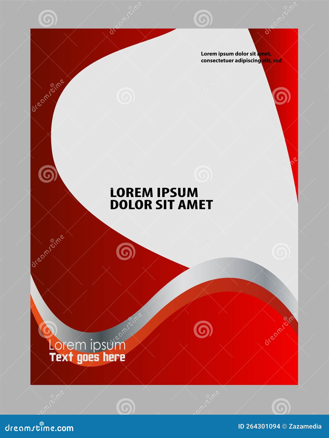 Cover Vector Design Template Set Flyer, Business Brochure, Catalog