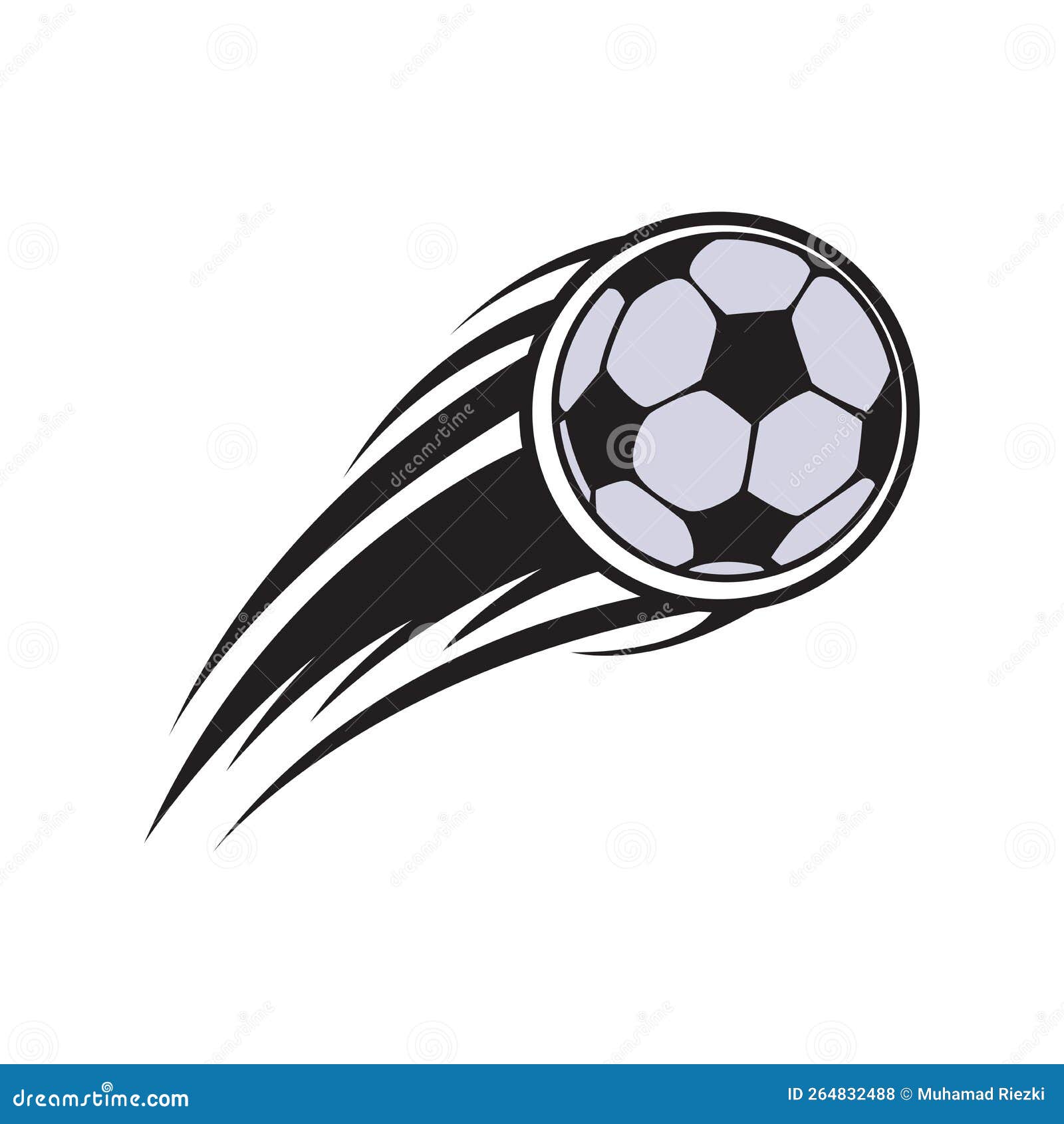 Ball Icon Illustration Vector. Ball Icon with Speed Ball Concept. Eps3