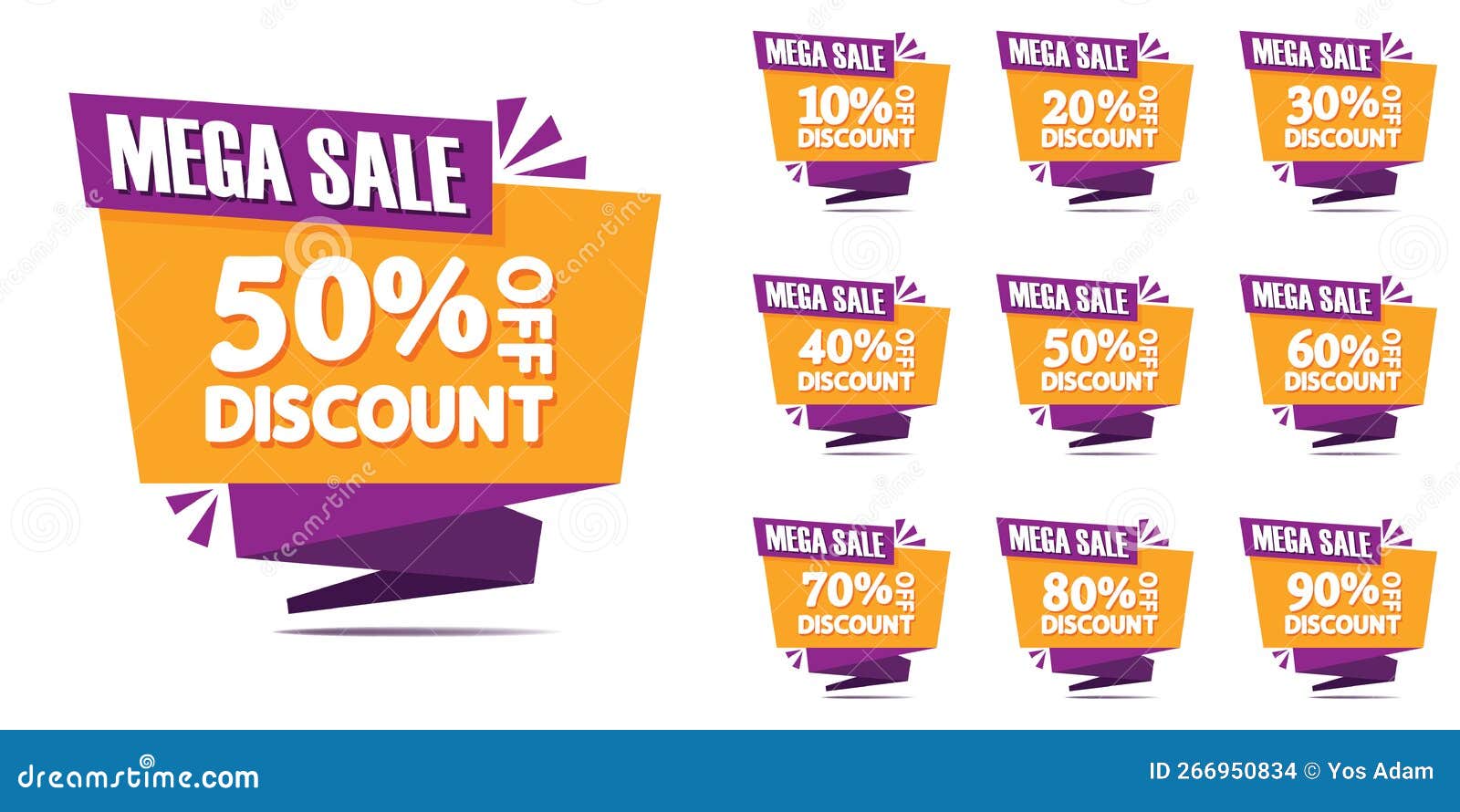 Purple and Orange Bubble Speech Special Offer, Coupons, and Off