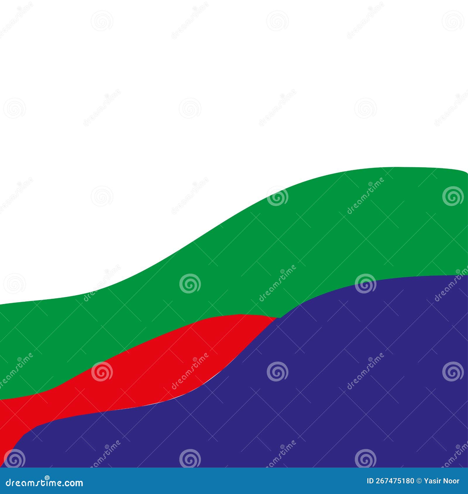 Page design RGB colors stock - Print 267475180 