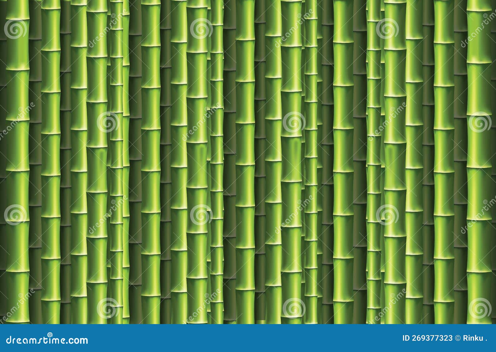 Green bamboo background stock image. Image of nature - 269377323
