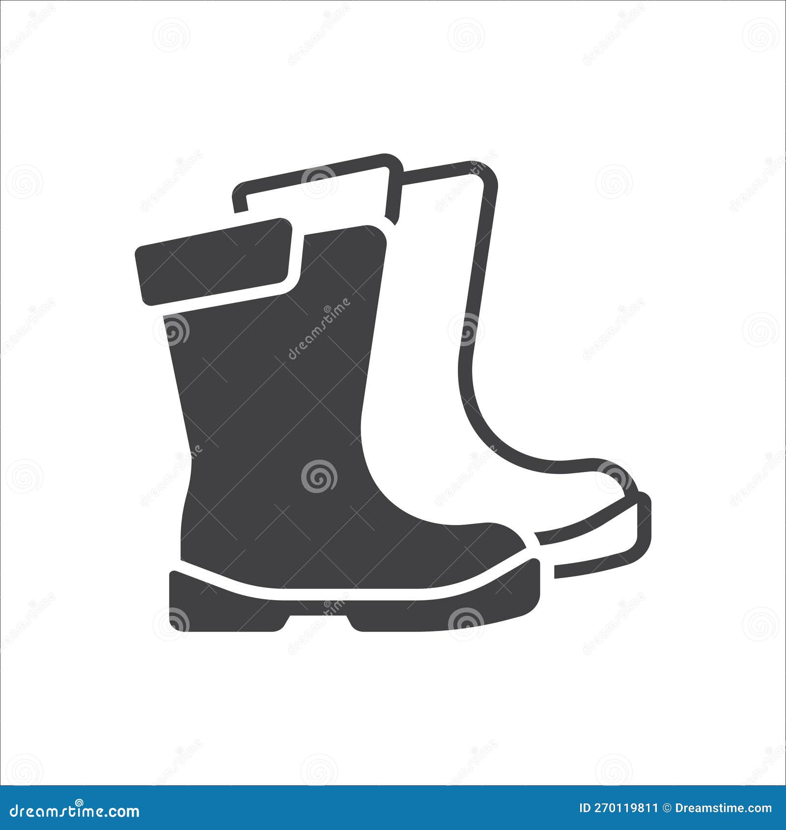 Safety Footwear Sign Icon. Safety Shoes Icon Stock Vector - Illustration of  safety, foot: 270119811