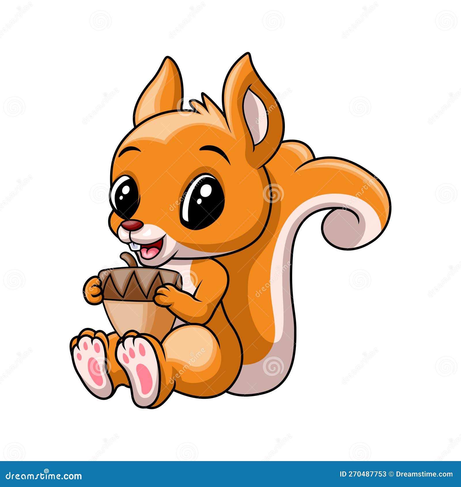 Funny Cartoon Squirrel Holding Nut Stock Illustrations – 319 Funny Cartoon  Squirrel Holding Nut Stock Illustrations, Vectors & Clipart - Dreamstime