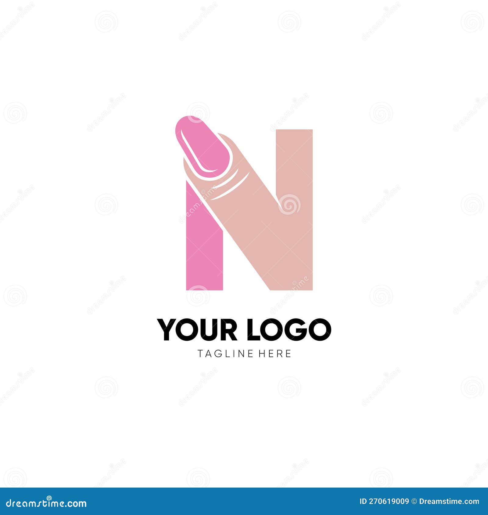 Nail Polish Logo Design For Beauty Care Royalty Free SVG, Cliparts,  Vectors, and Stock Illustration. Image 209236611.