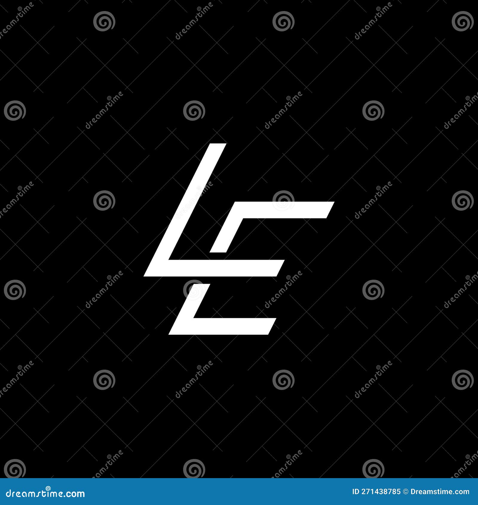 le logo, le monogram, initial le logo, letter le logo, letter le icon