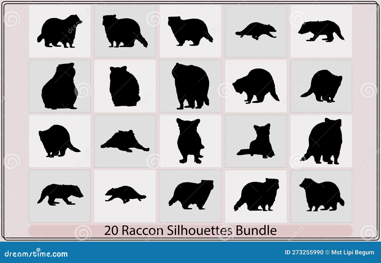 raccon silhouette icon,  of raccon icon animals,rafting raccon cartoon hobby and sport logo 