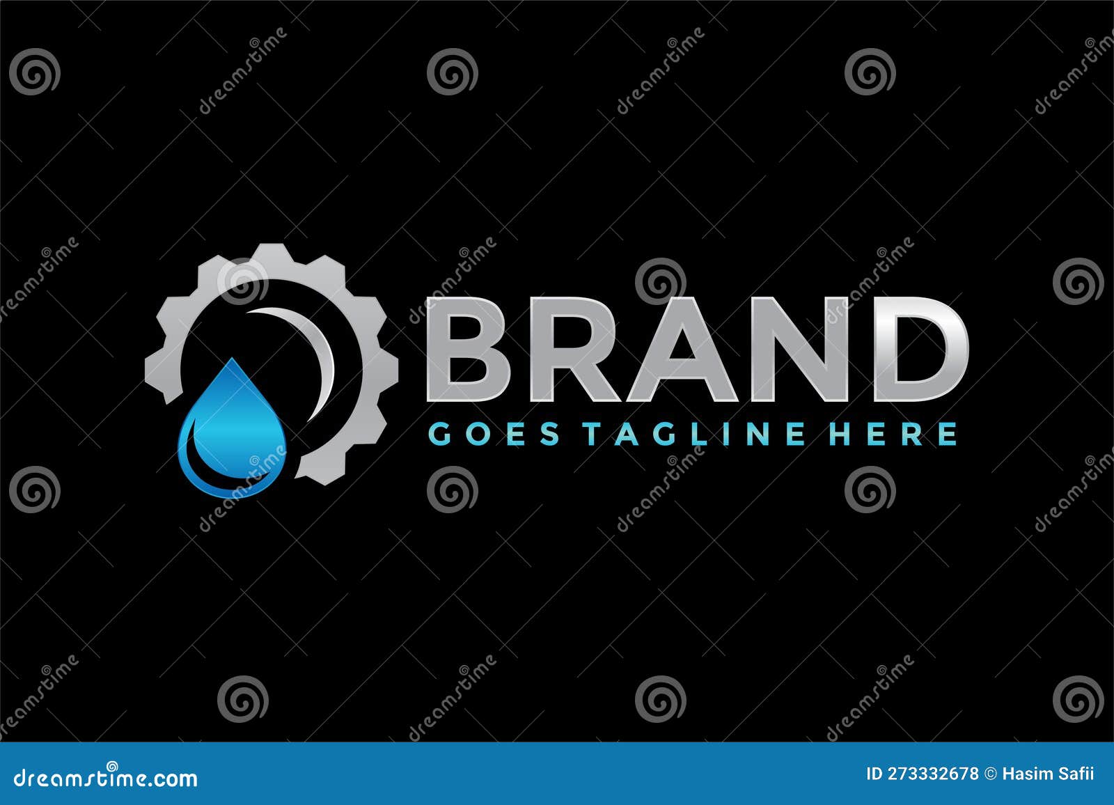 Oil gear setting log stock illustration. Illustration of drop 273332678