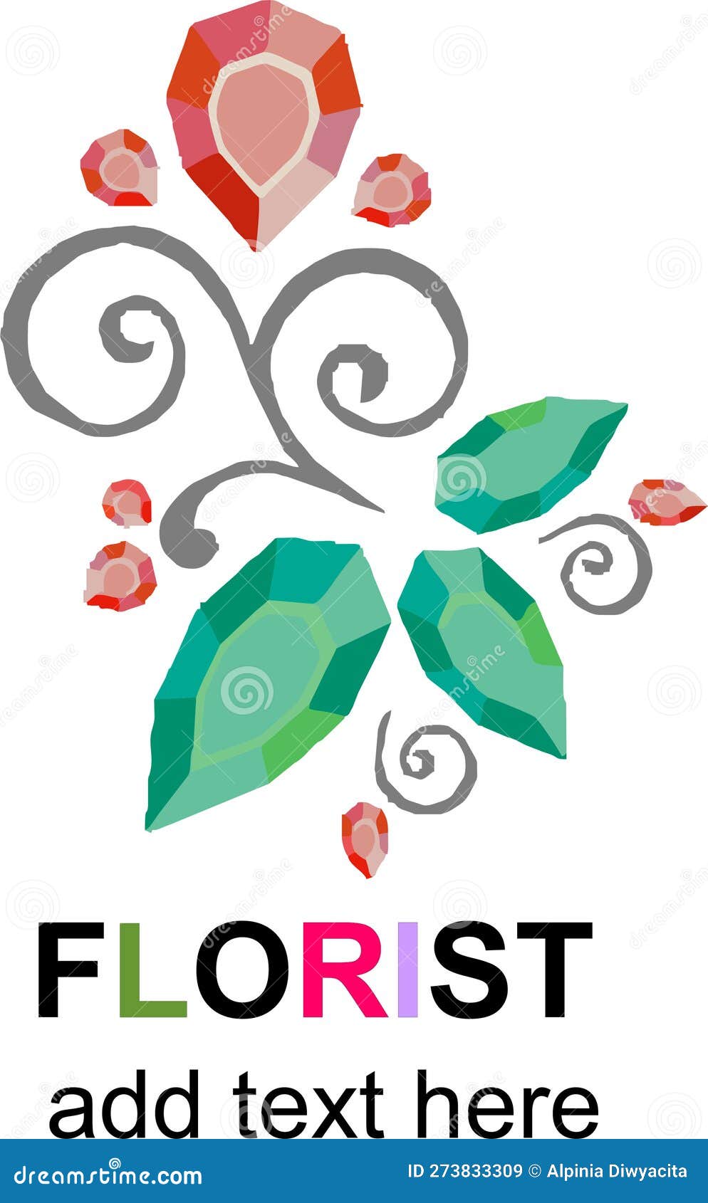 illustration-vector-graphic-of-florist-icon-for-book-list-journal