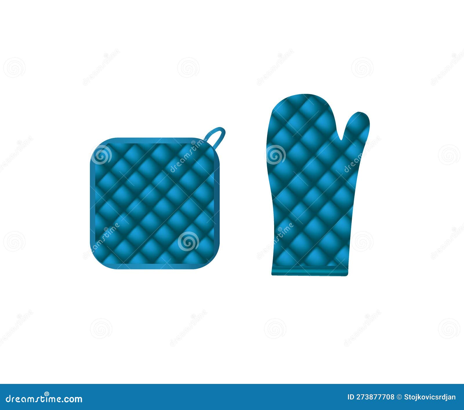 oven mitt clipart