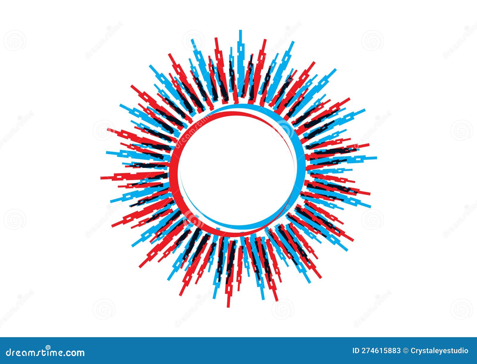 Abstract Contemporary Templates for Logo or Motif. Editable Clip Art ...