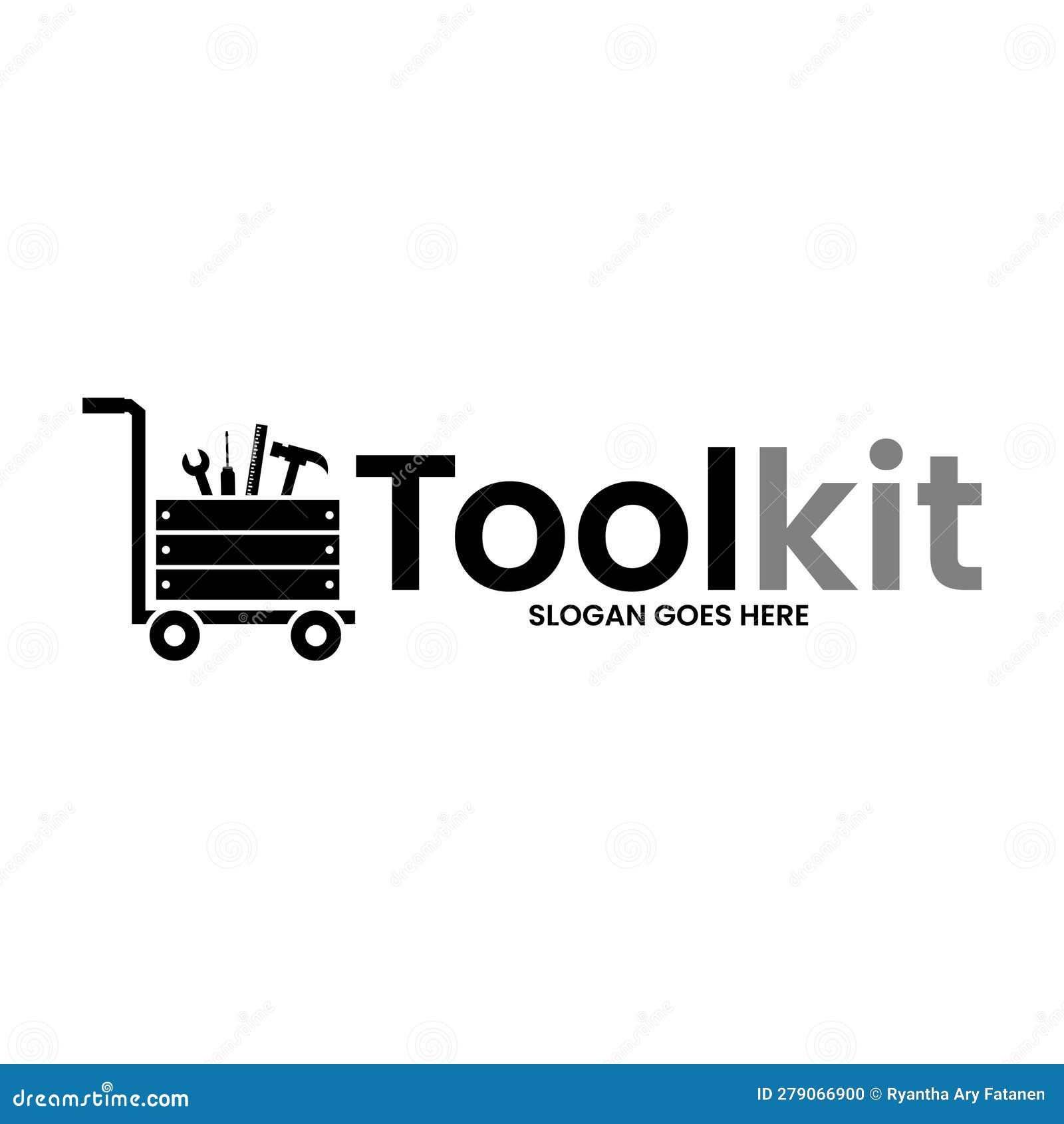 Hardware shop logo design stock vector. Illustration of logotype