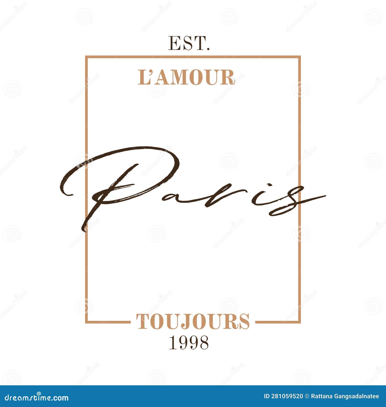 l'amour toujours paris, french means love always